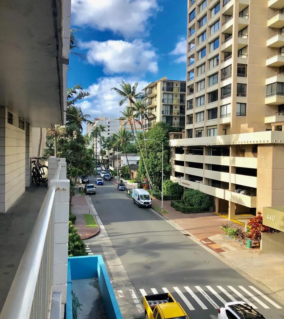 Private Studio In The Heart Of Waikiki Apartment Honolulu 0*,