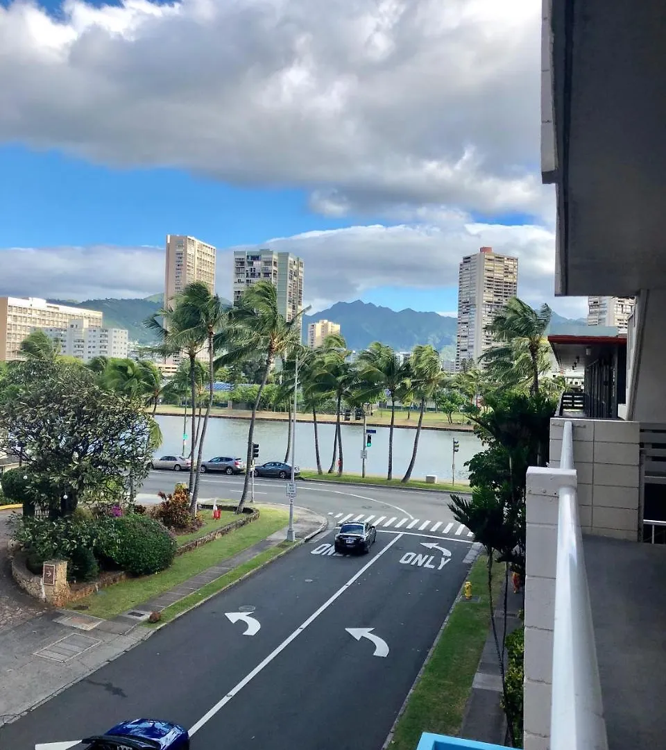 Private Studio In The Heart Of Waikiki Apartment Honolulu